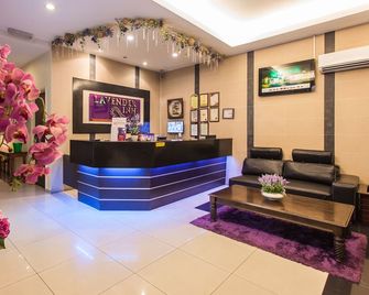 Lavender Inn Permas Jaya - Johor Bahru - Front desk