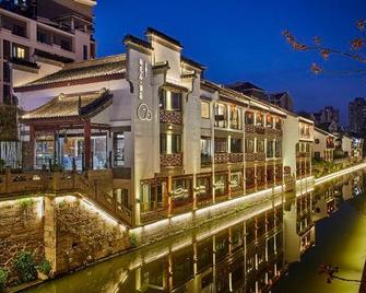 花築奢．石唯玉雨花石酒店 - 南京 - 建築