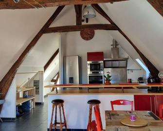 4-bedroom apartment with balcony - Couloisy - Cocina