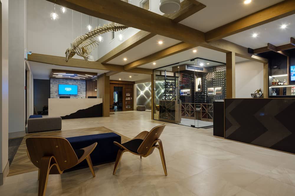 Auberge de la Pointe - Rivière-du-Loup - Lobby