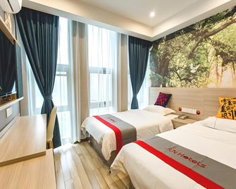 Jun Hotel Hubei Jinzhou Shashi District Wude Road Wanda - Jingzhou - Schlafzimmer