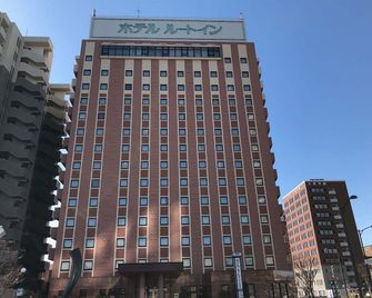 Hotel Route-Inn Yamagata Ekimae - Yamagata - Bangunan