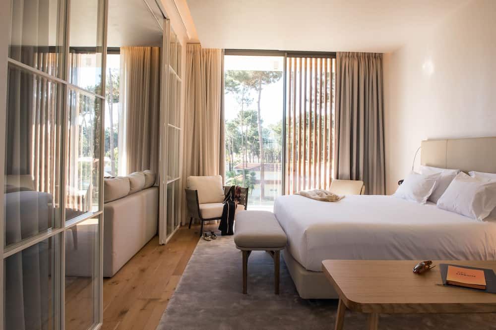 Aroeira Lisbon Hotel - Sea & Golf - אלמאדה - חדר שינה