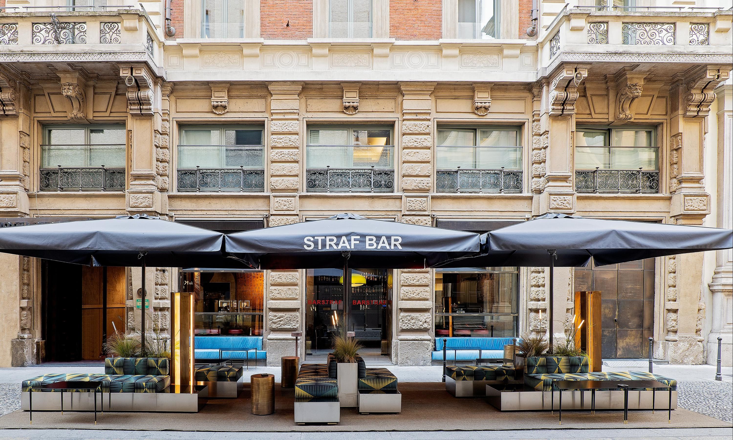 ستراف، ميلان، إيه ميمبر أوف ديزاين هوتلز