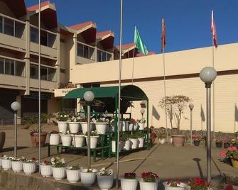 Hotel japfu - Kohima - Building