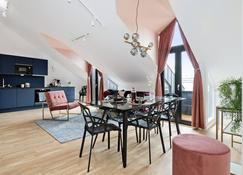 Bjørvika Apartments - Solli - Oslo - Comedor
