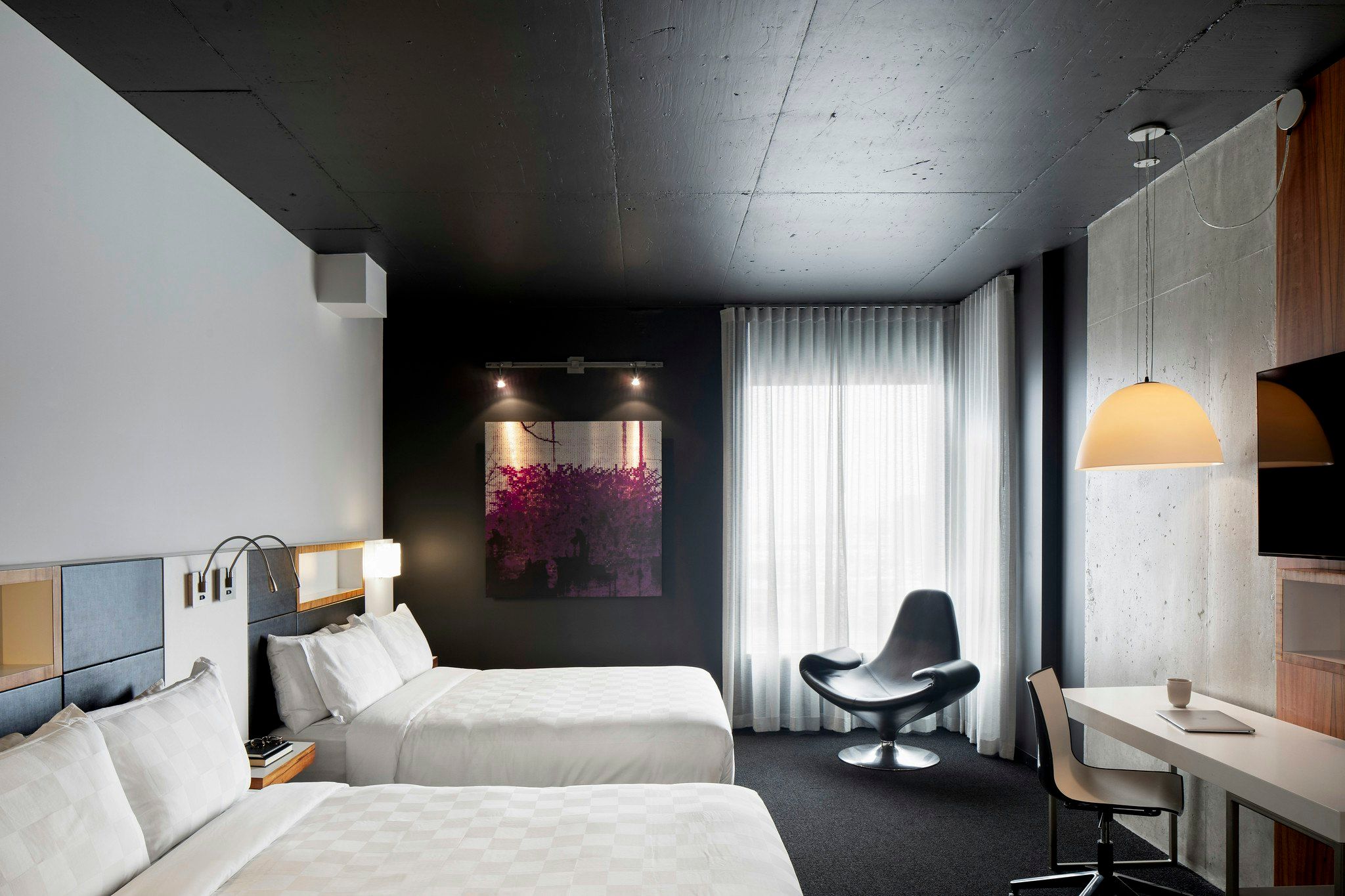Alt Hotel Toronto Airport - מיסיסאוגה - חדר שינה