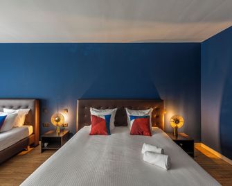 بوتيك هوتل أوندربيرجين - غينت - غرفة نوم
