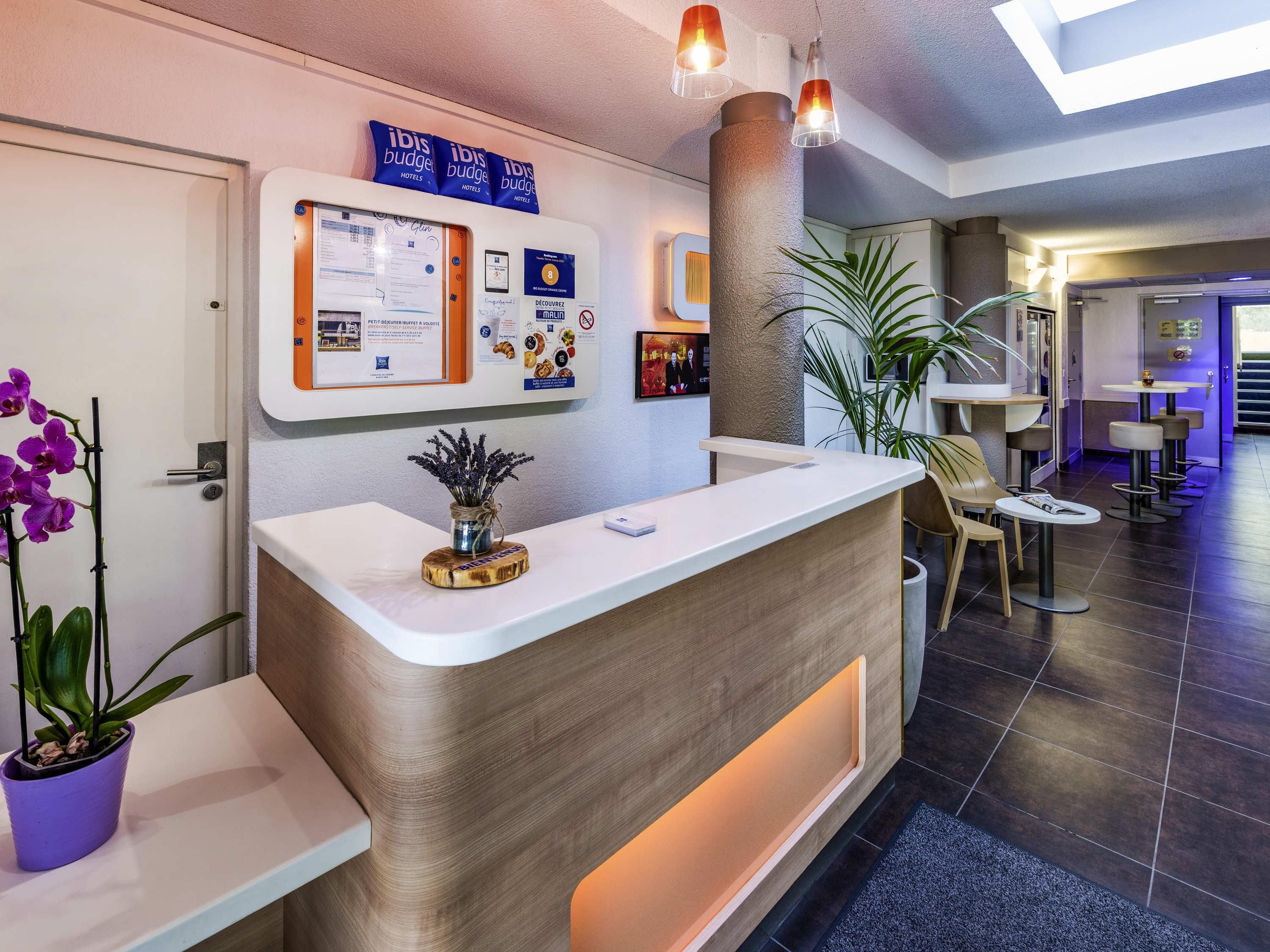 ibis budget Orange Centre - Orange - Vastaanotto