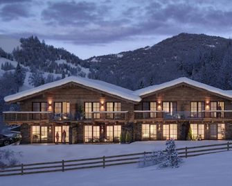 Lovely chalet with a private sauna near Flachau - Eben im Pongau - Bâtiment