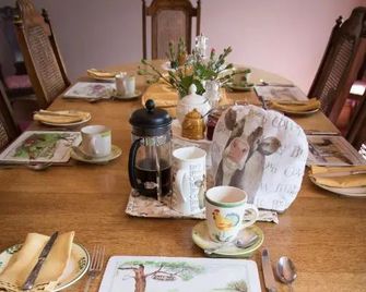 Whitehouse Country House - Melrose - Dining room