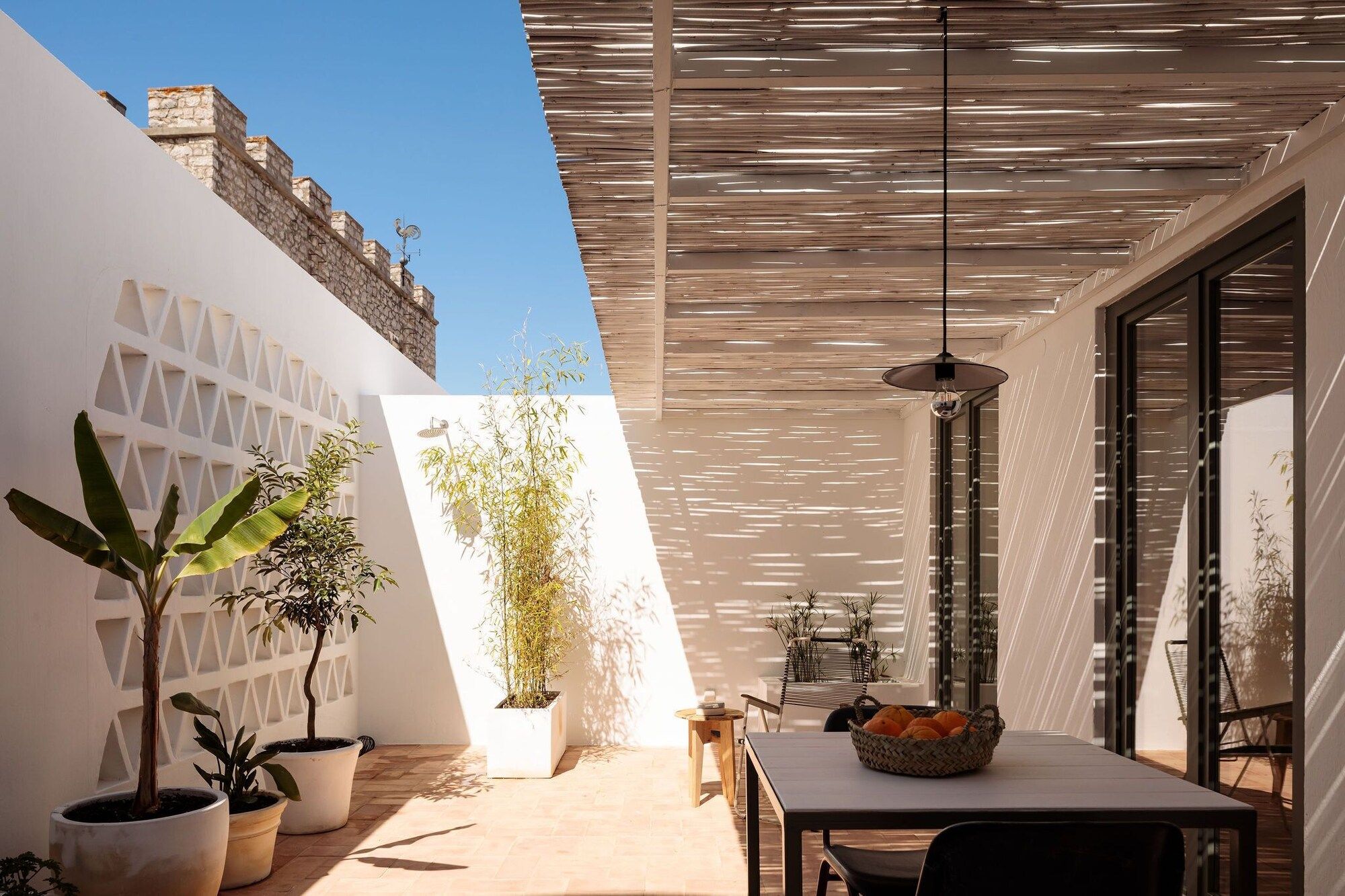 Casas da Quinta de Cima - Vila Nova de Cacela - Patio