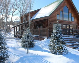 Beautiful Newly Remodeled Log Cabin at Tiny Timbers Resort! - South Fork - Building