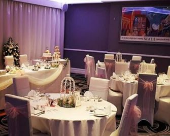 The Castle Hotel Neath - Neath - Salle de banquet