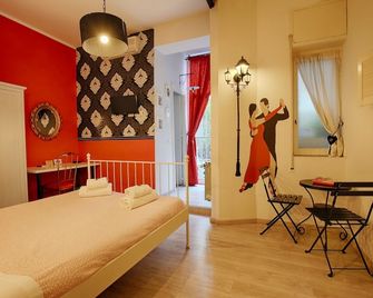 Jet Lag - Roma - Habitación