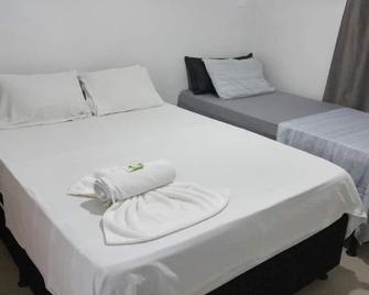 Hotel Papaya - Campo Grande - Ložnice