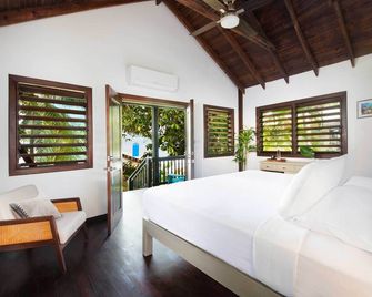 Puerta Azul - Coxen Hole - Makuuhuone