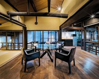 Nishijin Isa - Kyoto - Dining room