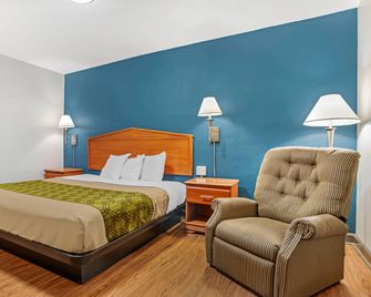 Econo Lodge Tallahassee - טאלהאסי - חדר שינה
