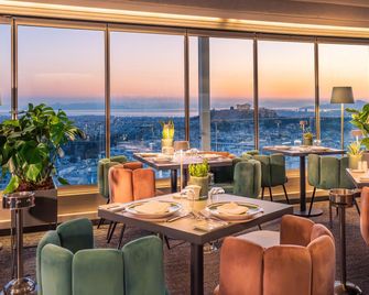St George Lycabettus Lifestyle Hotel - Atenas - Restaurante