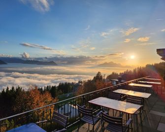 Hotel Bergsonne - Weggis - Balcon