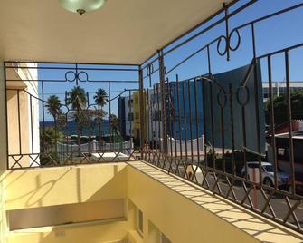 Cozy Seaview Apartment Santo Domingo - Santo Domingo - Balkon