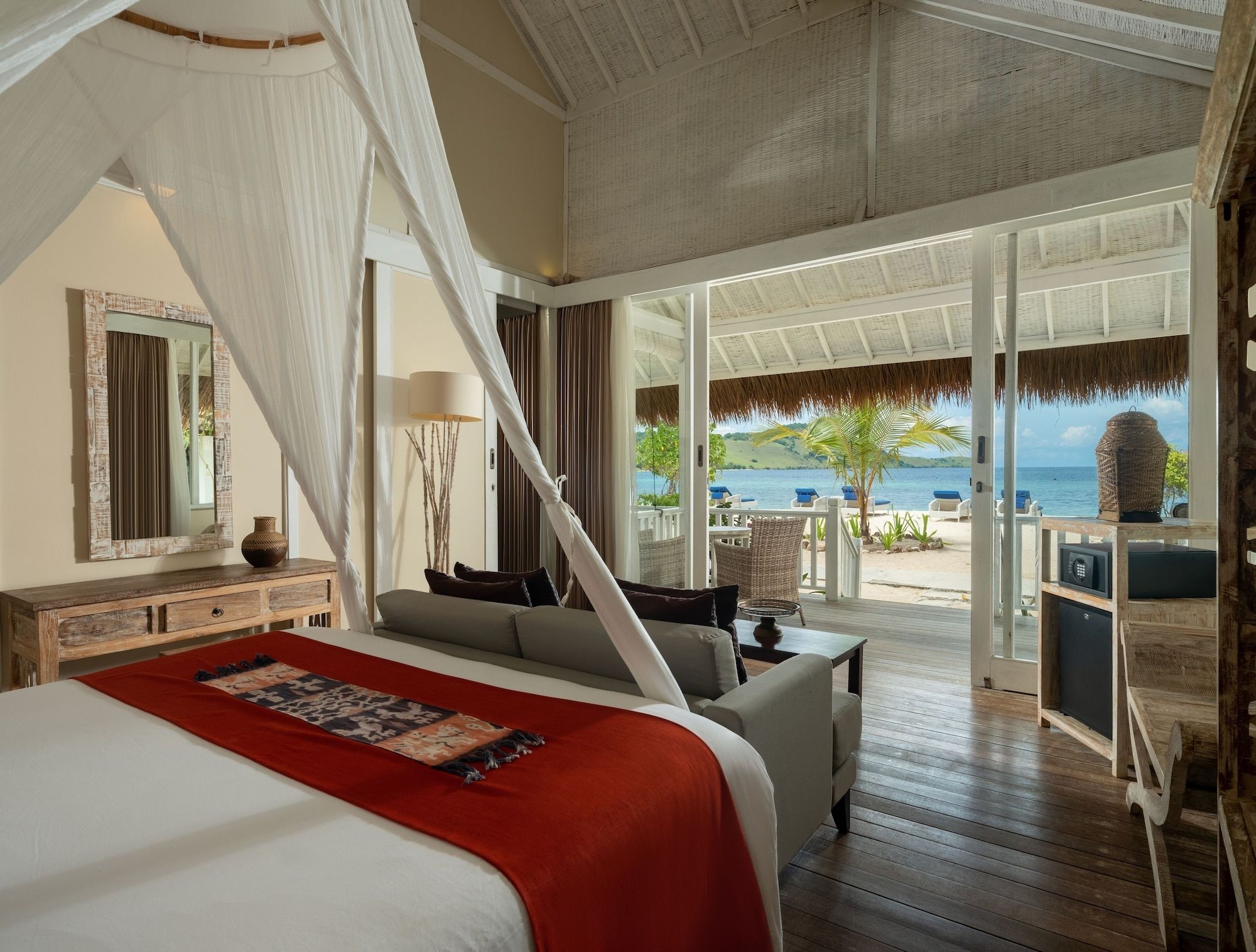 Sudamala Resort, Seraya, Flores - Labuan Bajo - Chambre