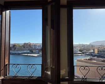 Helena Hotel - Chania - Balkon