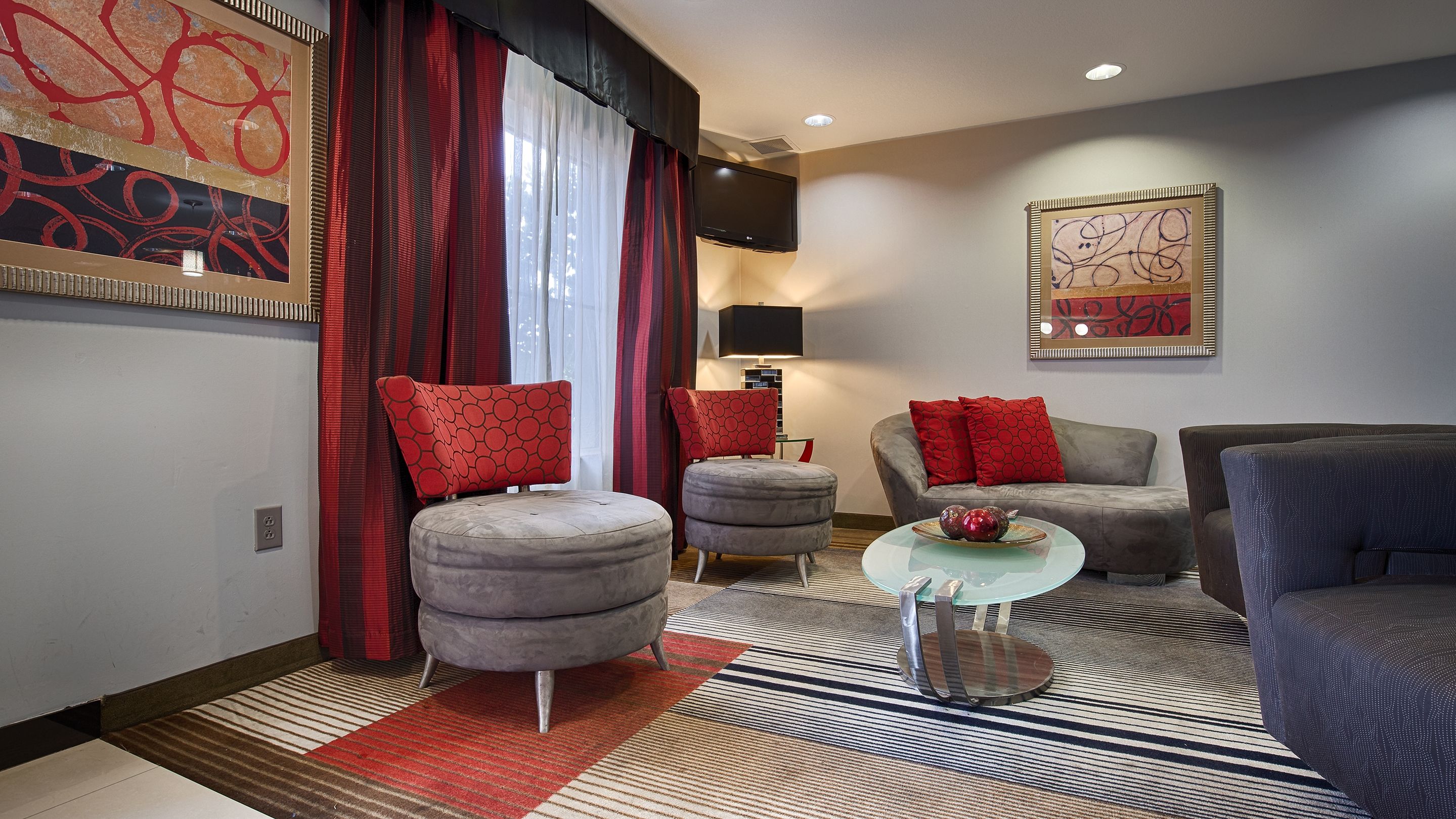 Best Western Plus Goodman Inn & Suites - Horn Lake - Wohnzimmer