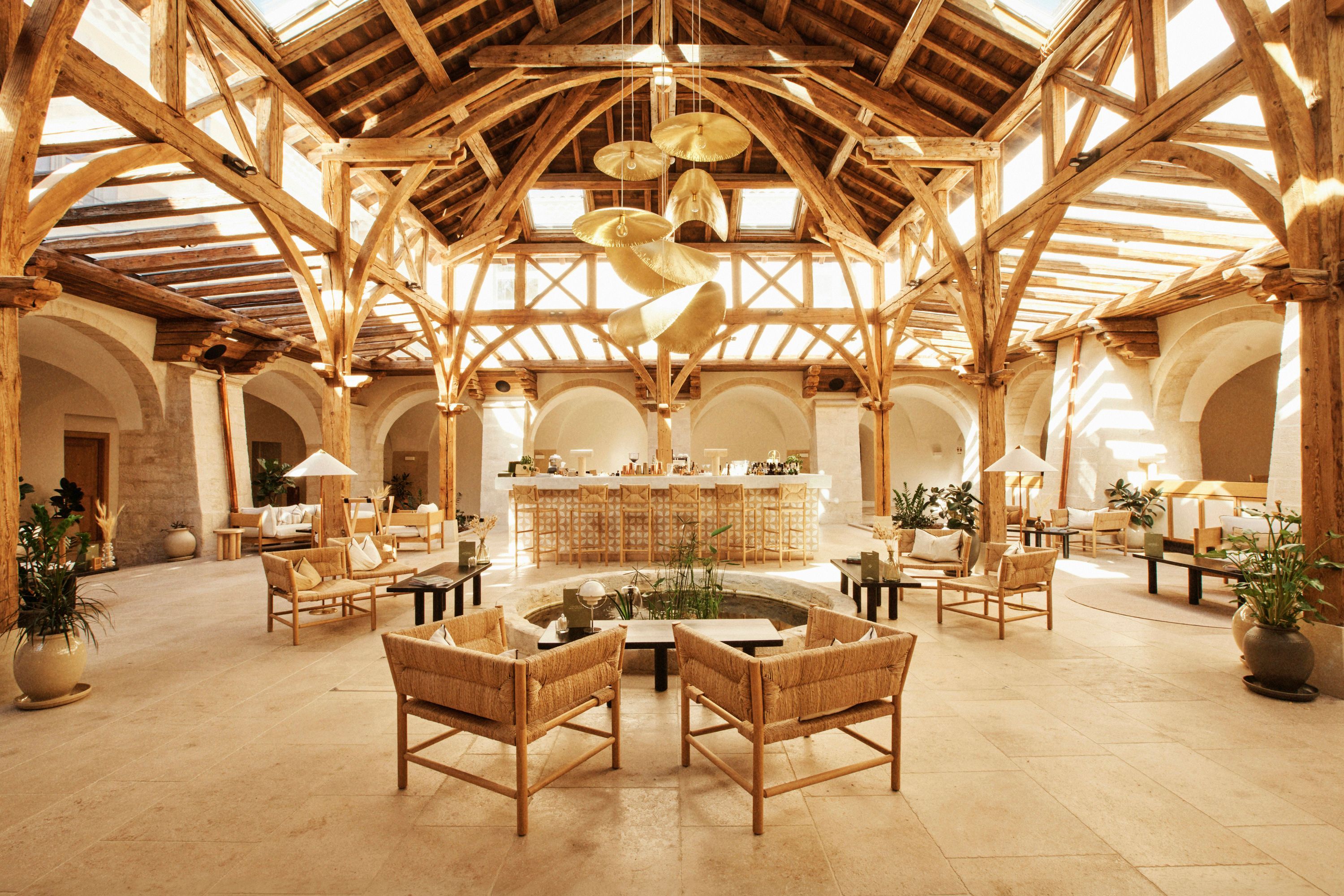 Le Couvent des Minimes, Un Hôtel & Spa L'Occitane en Provence - Mane - Bar