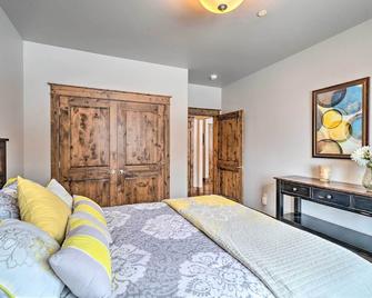 Main St Bozeman Condo - Walk to Parks & Eateries! - Bozeman - Bedroom