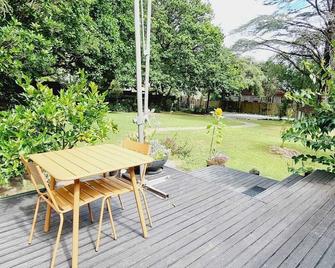 Pinehaven Cottage - Upper Hutt - Patio