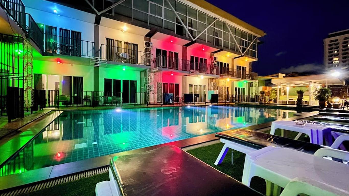 芭堤雅中央花園渡假村 - 芭堤雅