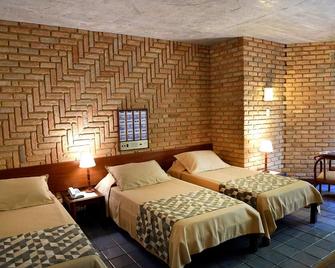ホテル カザリナ パラグアク - サルヴァドール - 寝室