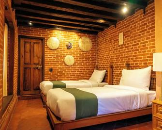 Manju Baha Hotel School - Bhaktapur - Ložnice