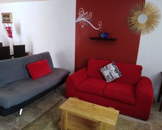 Casa Luna in the magical city of Cholula - Τσολούλα - Σαλόνι