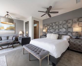 Domaine Chardonnay, one of Temecula Wine Country's premier residential properties, is an exclusive, privately operating, winery estate Bed & Breakfast with 3 beautifully appointed, independent guest suites for overnight accommodations, each featuring - Temecula - Bedroom