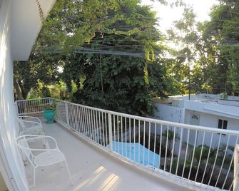 Hotel Downtown Merida - Mérida - Balcón