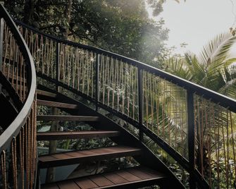 Palmar Beach Lodge - Bastimentos - Schody