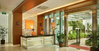 V Hotel Tebet - Jakarta - Resepsjon