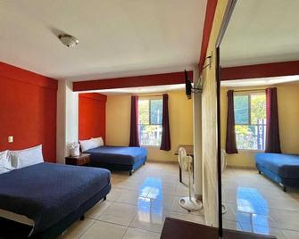 Hotel Casa Rus - Comitán - Schlafzimmer