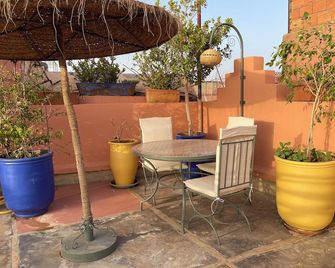 Riad Samarine - Marrakech - Patio