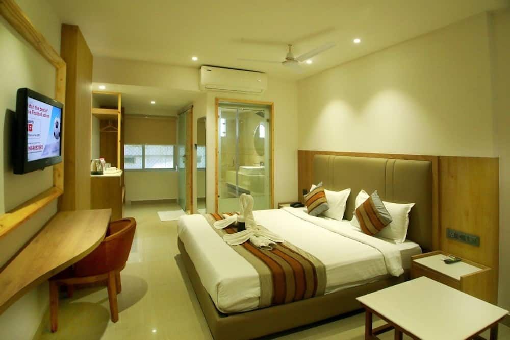 Hotel Surya - Jabalpur - Slaapkamer