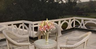 Hari Niwas Palace - Jammu - Balcony