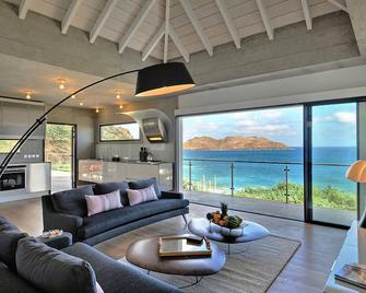 Saint Barths: brand new, luxury, architect-designed villa - Gustavia - Sala de estar