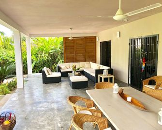 La Belle Créole - Las Galeras - Patio