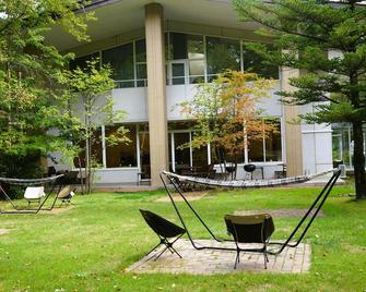 Kitakaruizawa Golden Forest Hotel - Naganohara - Innenhof