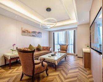 Oceania Hotel - Jiaxing - Sala de estar