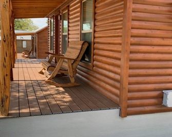 Next to Circle T Cabin 9 - Hamilton