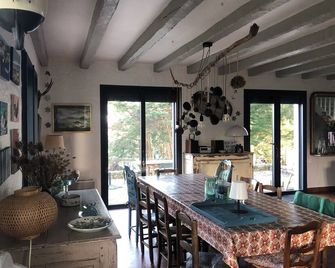 Sea view house - Île-aux-Moines - Comedor